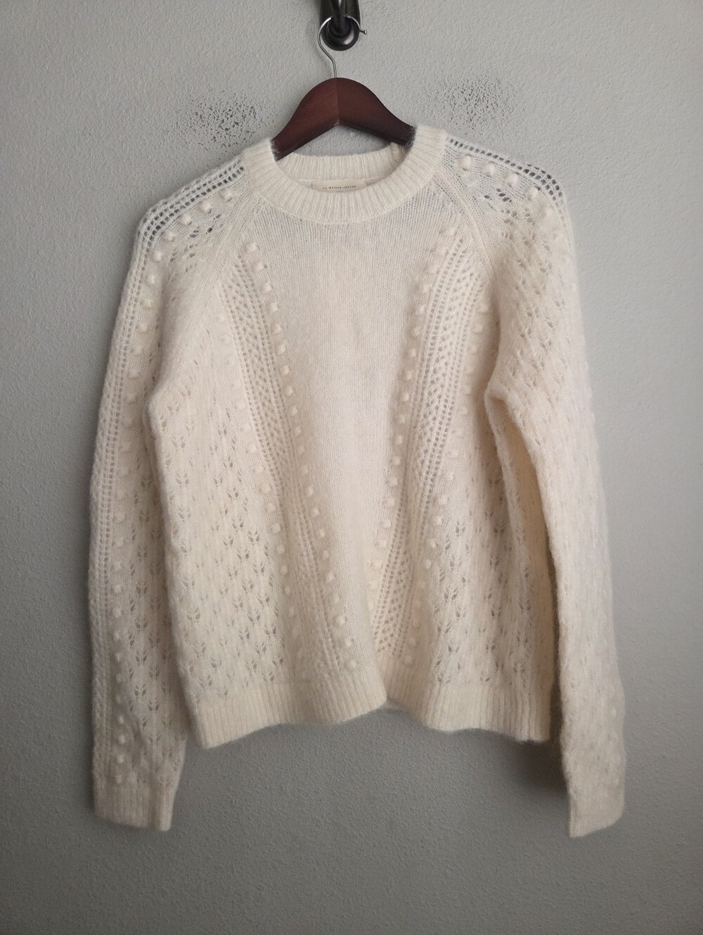 Sezane Come Jumper in Ecru size M NWT - Picture 9 of 13